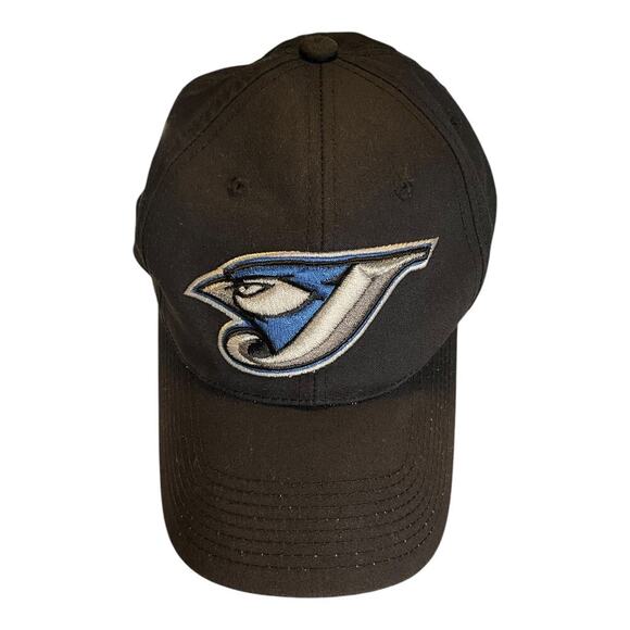 Toronto Blue Jays Baseball Cap OC Sports MLB Vintage 90's Adjustable Black OS - Picture 9 of 12